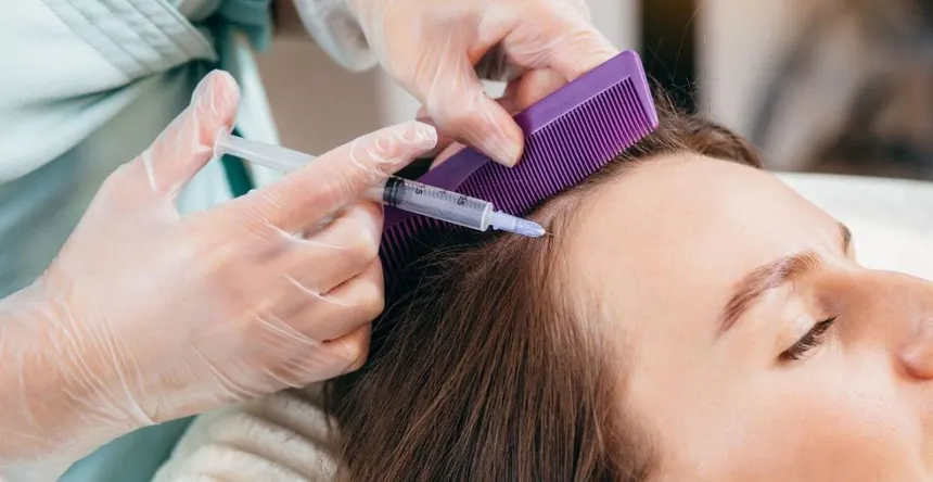 Foto de peluquería - Tratamiento Regeneración del cabello