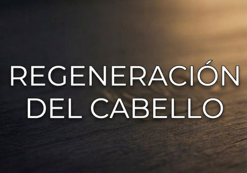 Foto de peluquería - Regeneración de cabello