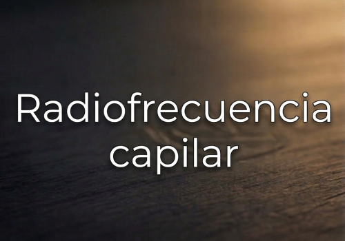 Foto de peluquería - Radiofrecuencia capilar