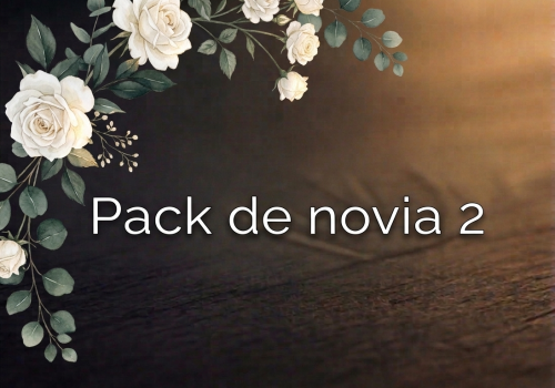Foto de peluquería - Pack de novia 2
